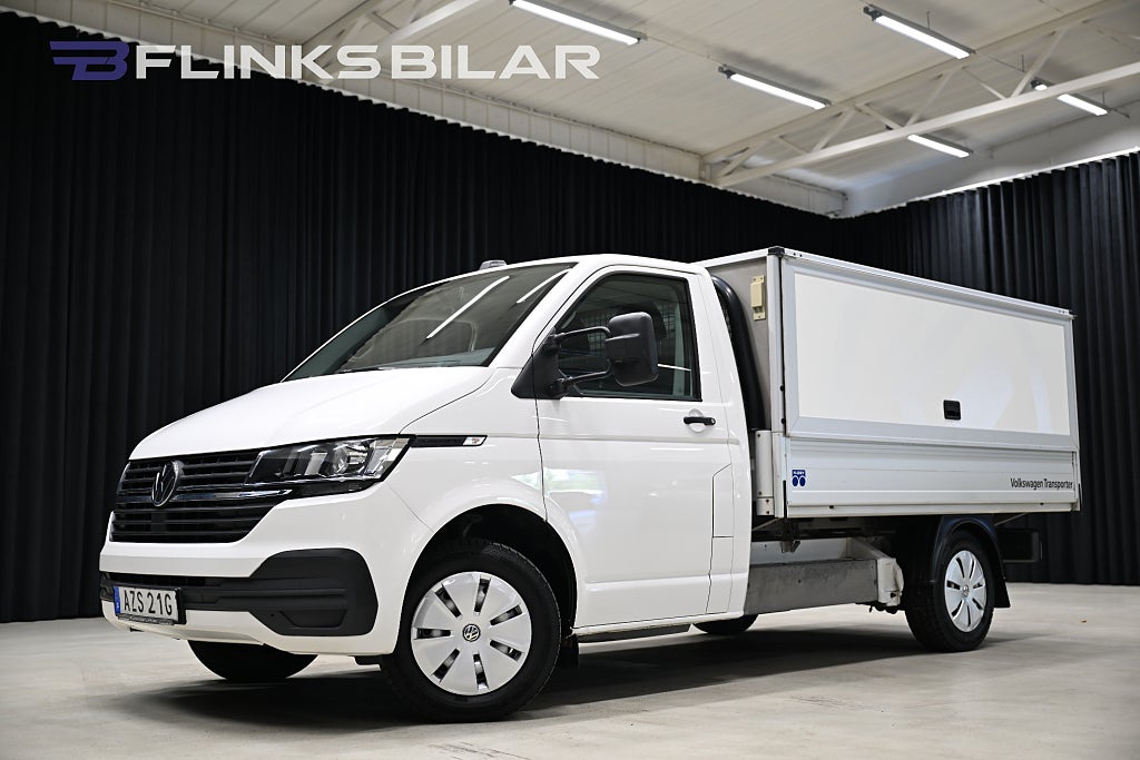 Volkswagen Transporter TDI DSG 150HK Långkåpa|Drag|Värmare|EnÄgare|Leasbar