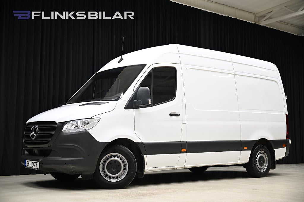 Mercedes-Benz Sprinter 315 315 CDI 9G-Tronic 150HK Drag|Värmare|GPS|Backamera|Moms