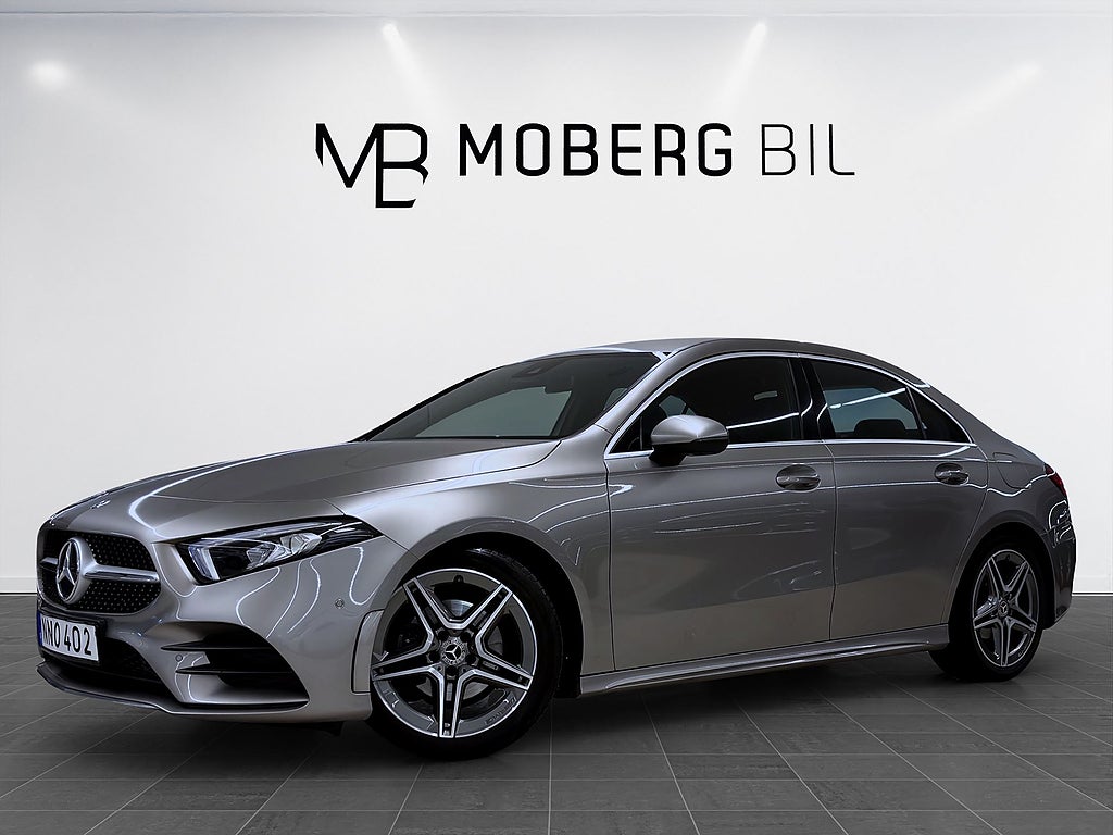 Mercedes-Benz A180 d A 180 d Sedan 116hk AMG Line B-kamera Navi