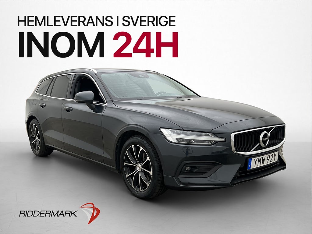 Volvo V60 Momentum Advanced VOC Drag Nybytt kamrem 190hk