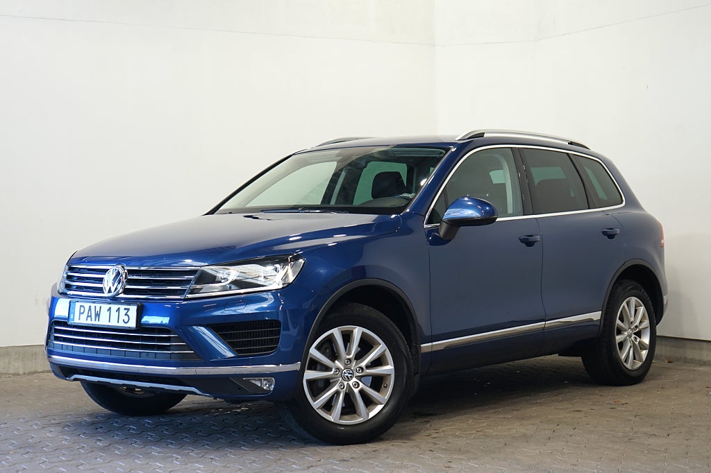 Volkswagen Touareg 3.0 V6 TDI 4M B-kamera Värmare Drag 204hk