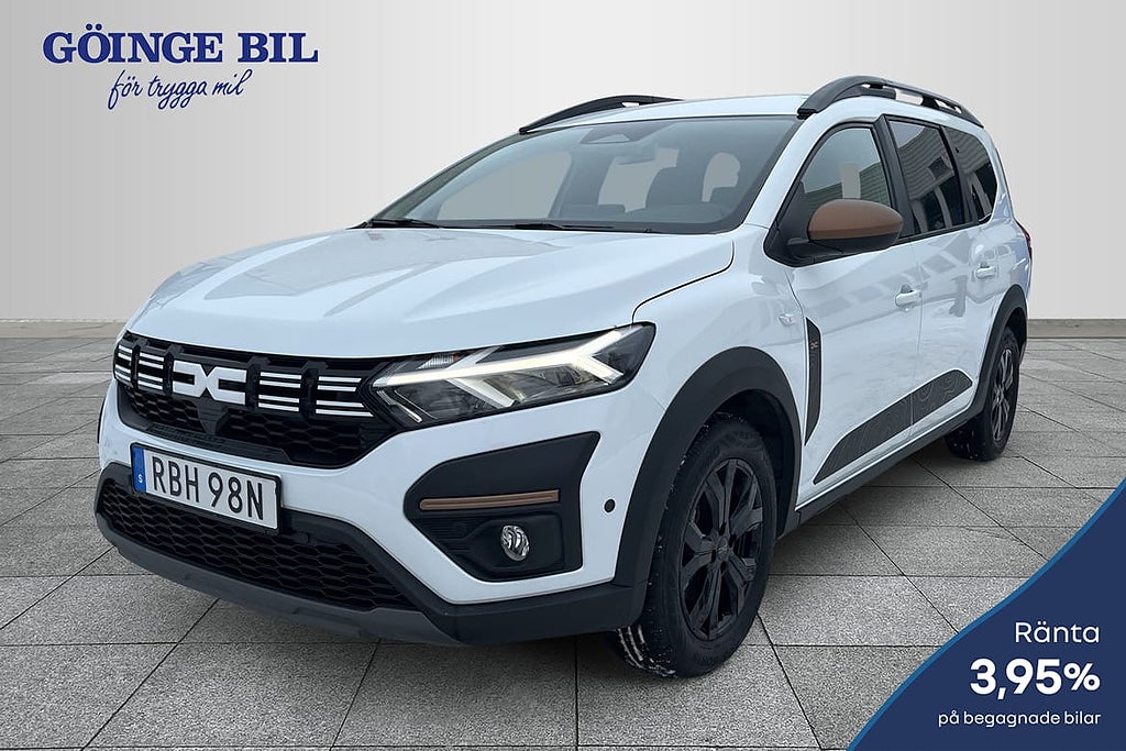 Dacia Jogger 7-sätes 3.95% KAMPANJRÄNTA TCe 110 Extreme 7 platser...