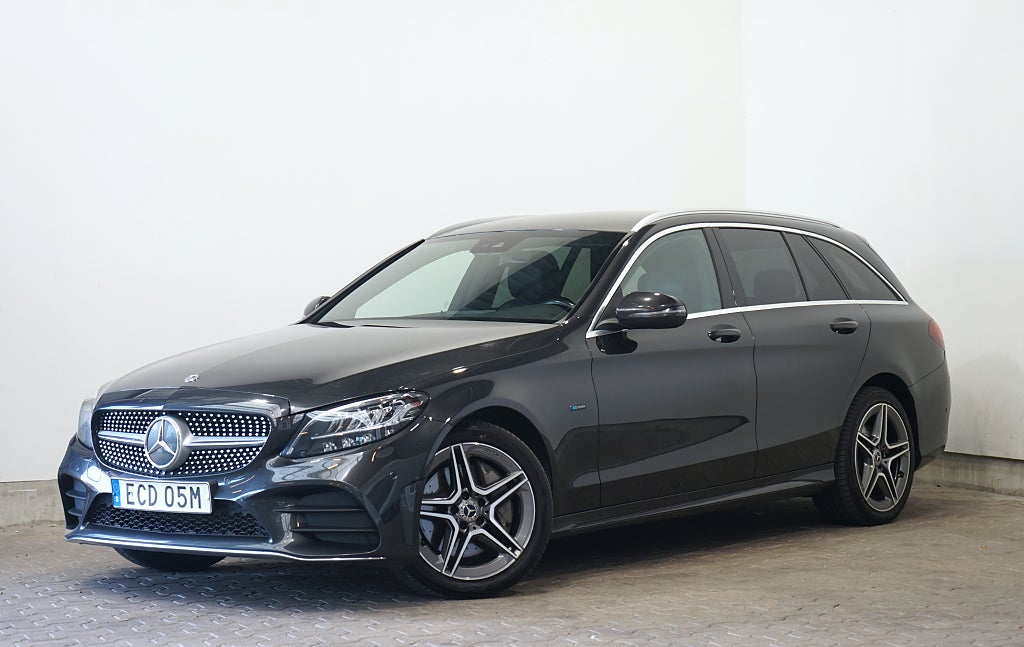 Mercedes-Benz C 300 T de 9G-Tronic AMG Line 306hk
