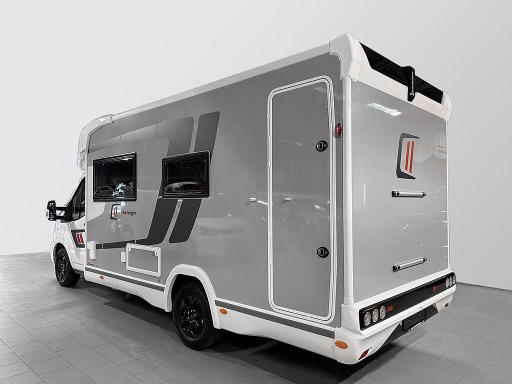 CHALLENGER 260 Graphite Edition 165hk AUT STOR FACE-TO-FACE Sittgrupp 2026 - miniatyr 25