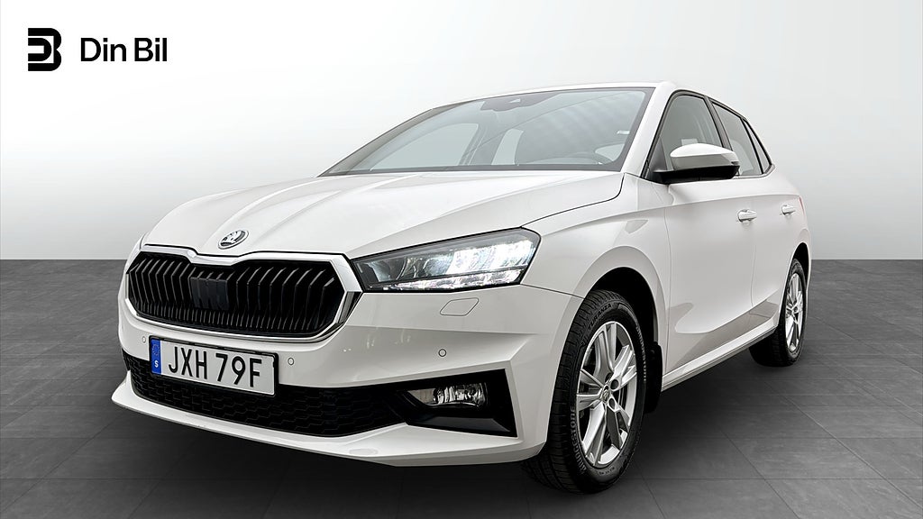 Skoda Fabia Style TSI 110 hk DSG | Komfortpaket