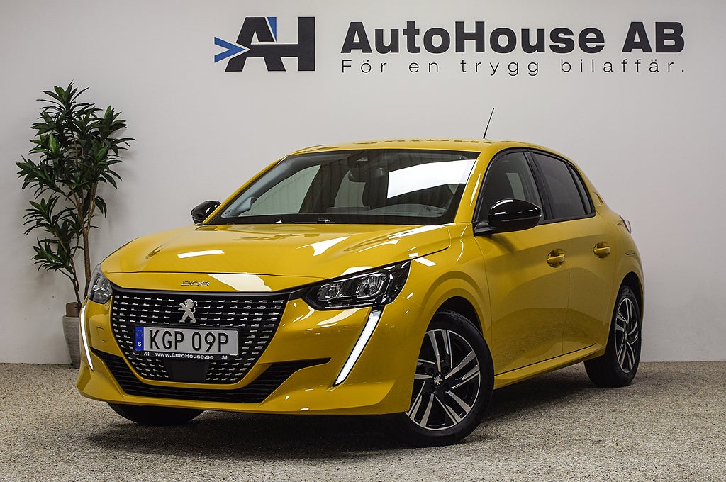 Peugeot 208 1.2 PureTech 100 Allure Backkamera CarPlay Garanti
