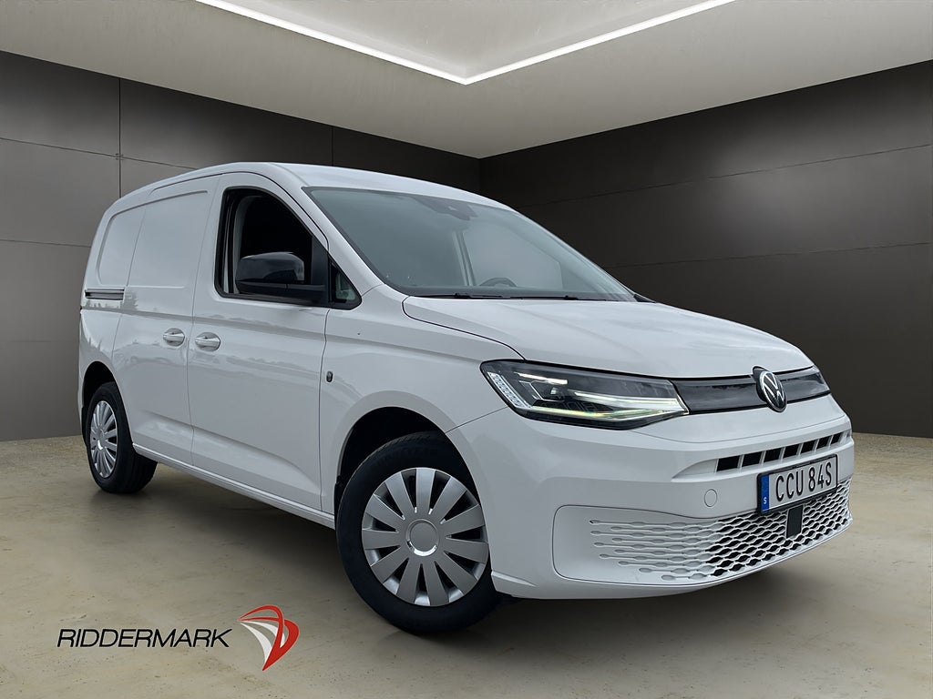 Volkswagen Caddy Cargo 4M Värmare B-Kamera CARPLAY MOMS