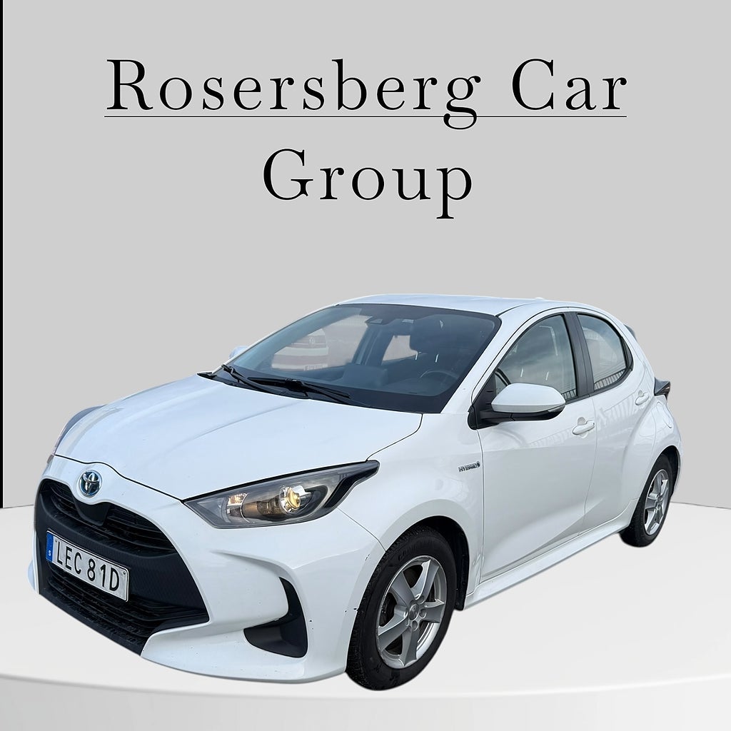 Toyota Yaris HYBRID CVT AUT ACTIVE B-KAMERA CARPLAY