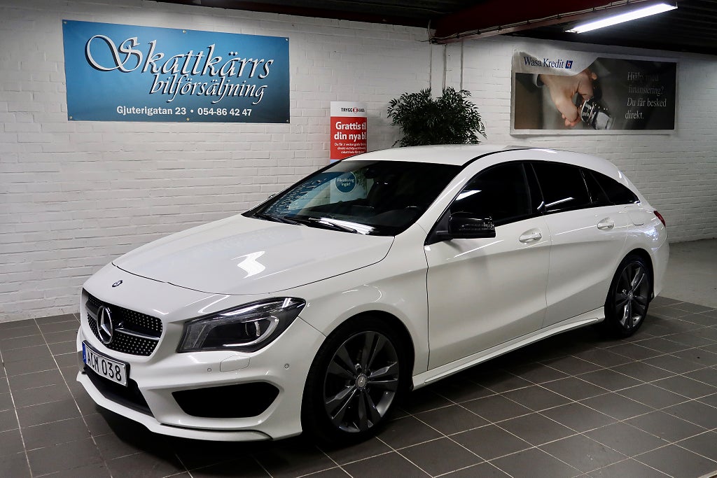 Mercedes-Benz CLA 180 Shooting Brake AMG Line Euro 6