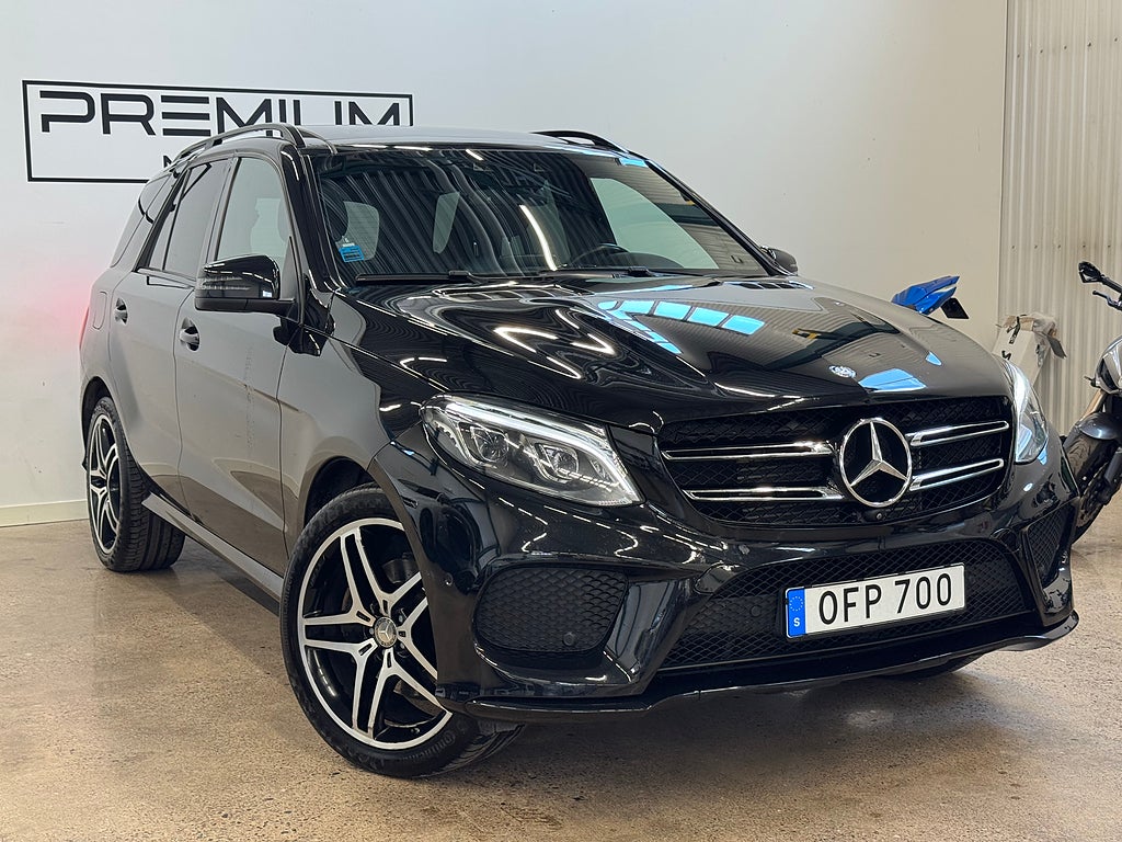 Mercedes-Benz GLE 350d 4MATIC 9G AMG Pano *SE SPEC* 258hk