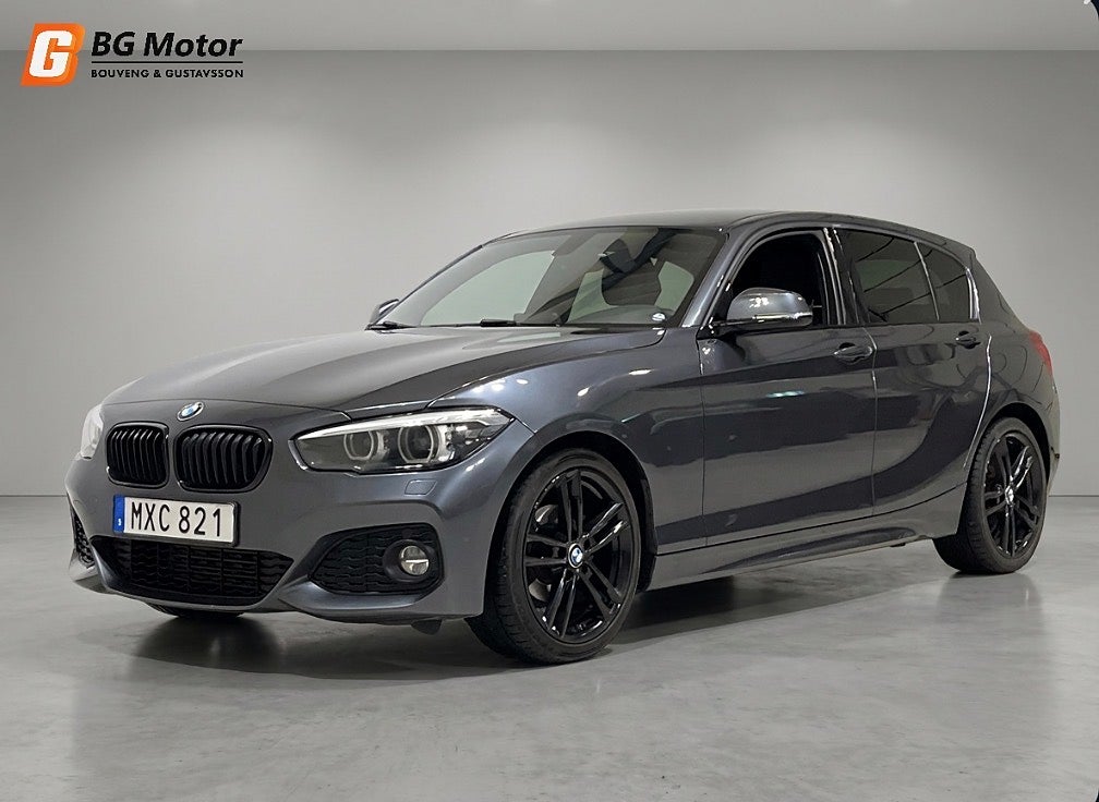 BMW 118i 136hk M Sport Skinn/Sportstol/PDC/Rattvärme