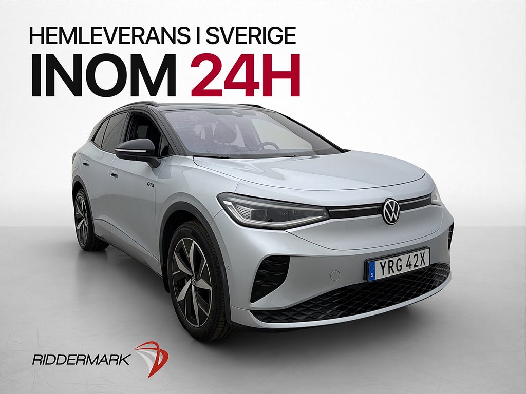 Volkswagen ID.4 GTX 77 kWh MOMS 4M Drag Navi Kamera Ambient