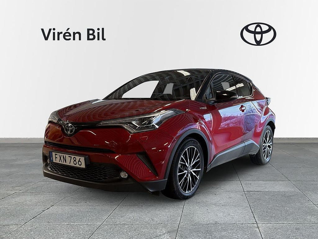 Toyota C-HR Hybrid 1.8 X-Edition (SKINN)(JBL)(TEKNIKPAKET) (V-hj...
