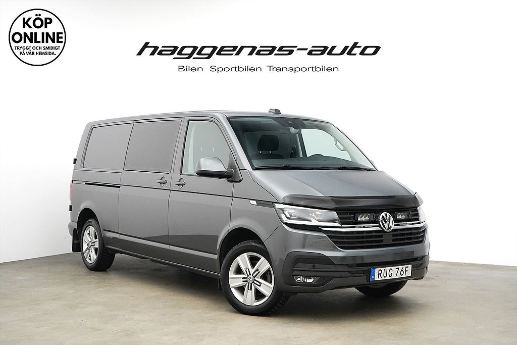 Volkswagen Transporter Kombi 2.0 TDI / 150hk / Moms / Lång