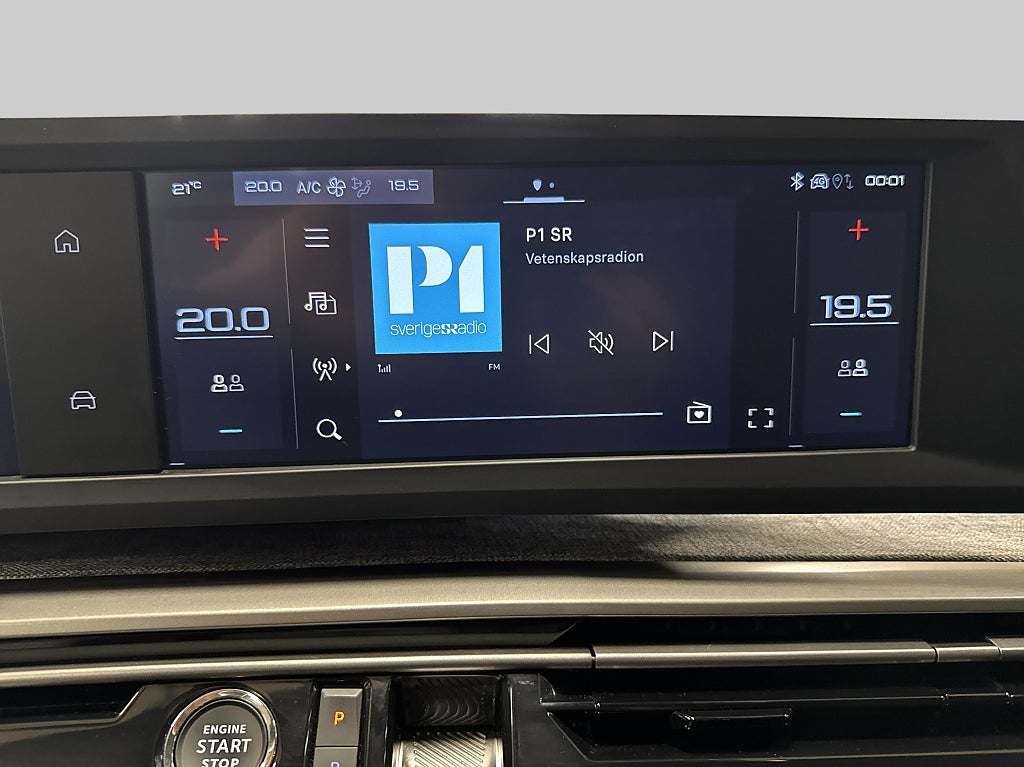 Peugeot 3008 Hybrid 145 1.2 Allure 145 e-DSC Euro 6 – bild 11