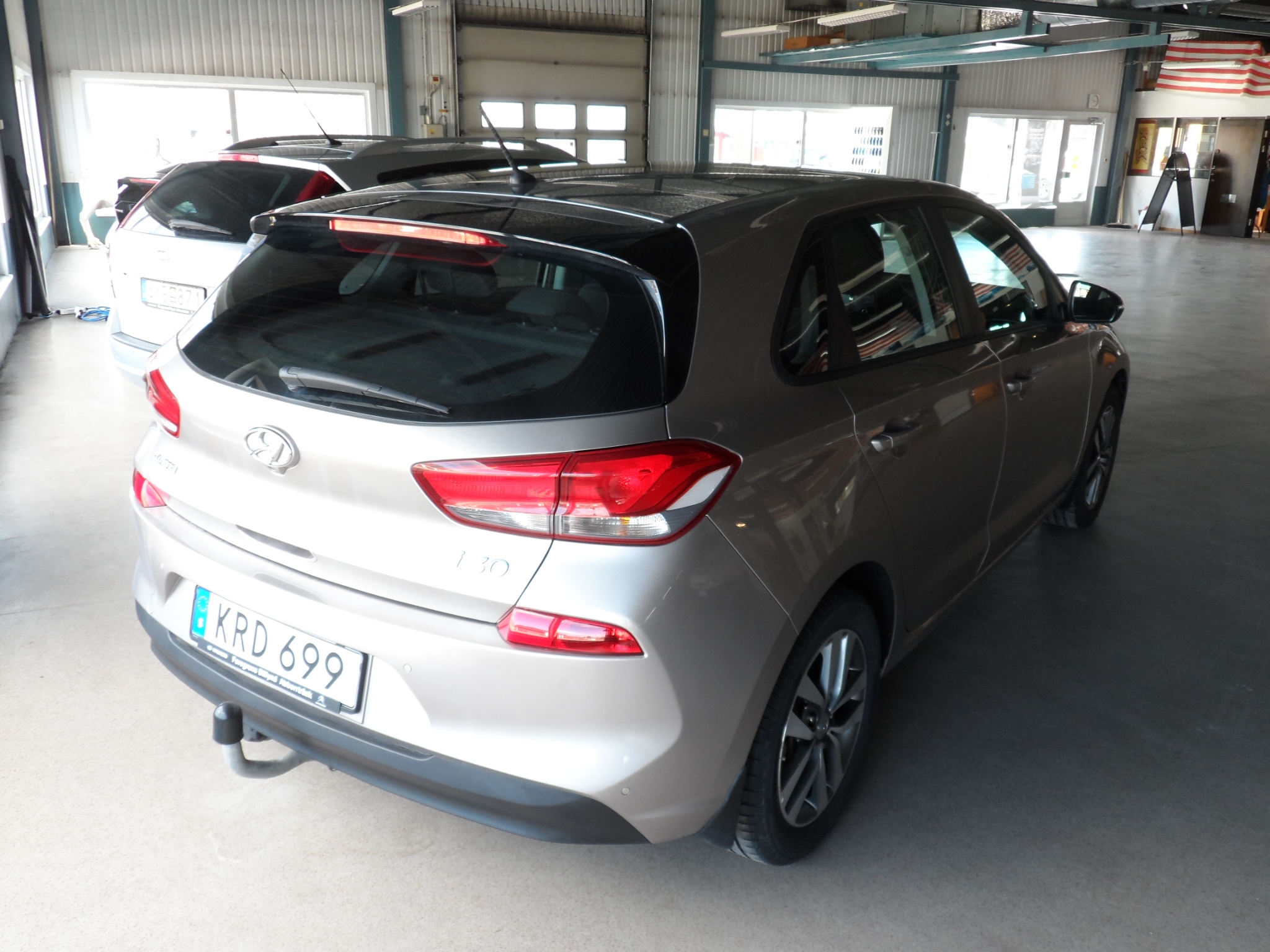 Hyundai i30 1.6 CRDi Euro 6 110hk 5-D 2018, bild 4/36