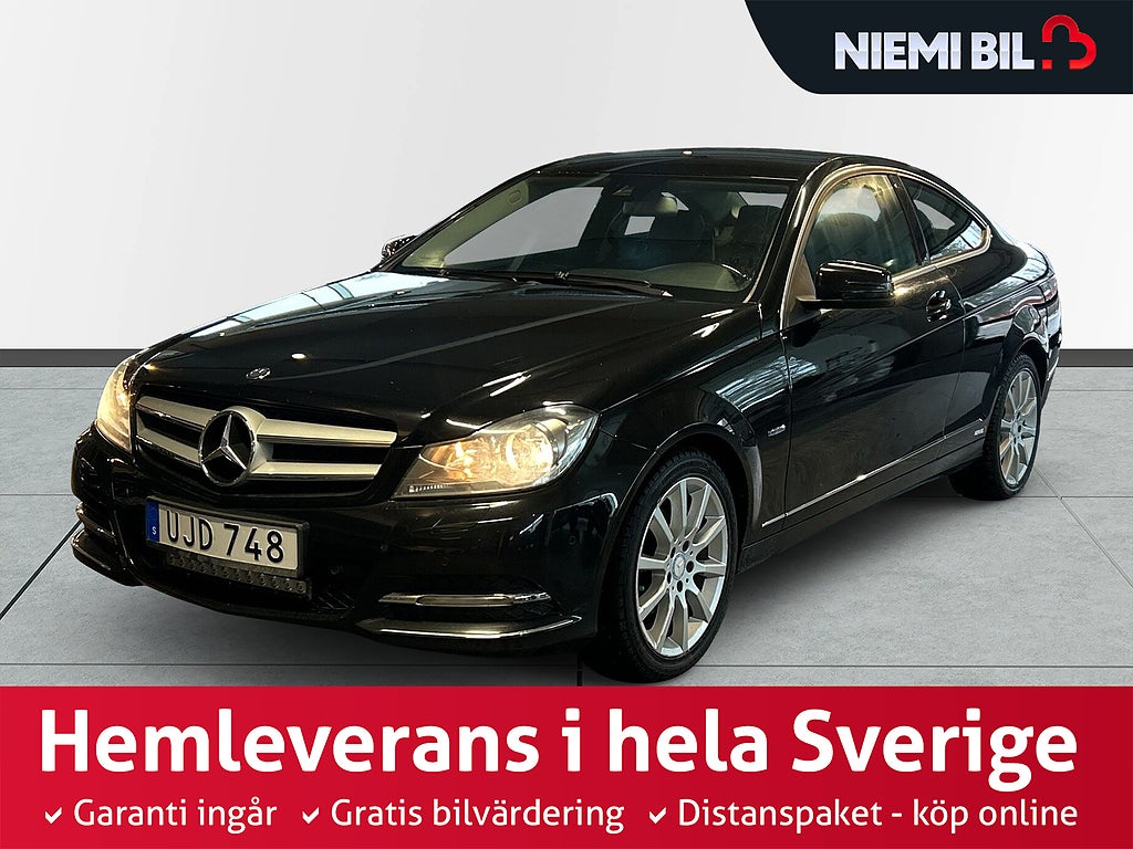 Mercedes-Benz C 180 7G-Tronic Plus SoV/Drag/MoK/Fullserv/Ledramp