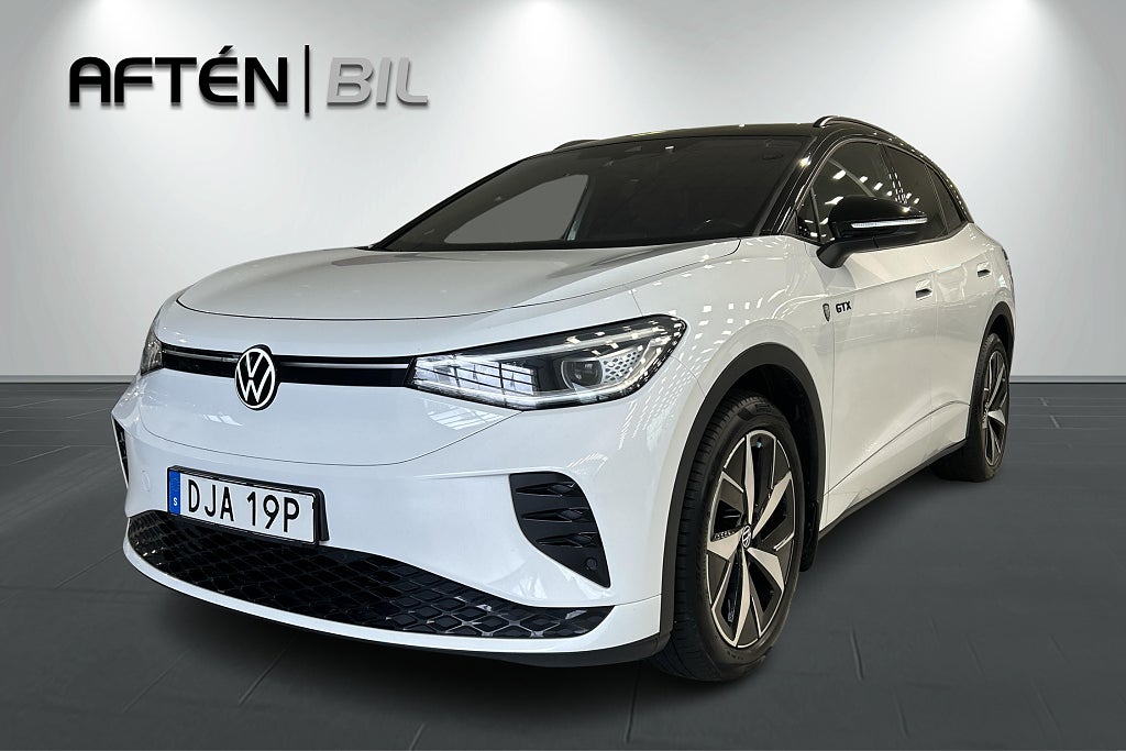 Volkswagen ID.4 GTX GTX 77 kWh 4Motion Värmepump / Moms / Leasebar 