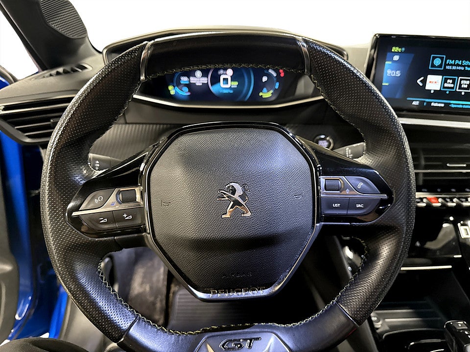 Bild på Peugeot E-208 GT 50kWh 136hk Aut B-KAMERA NAVI