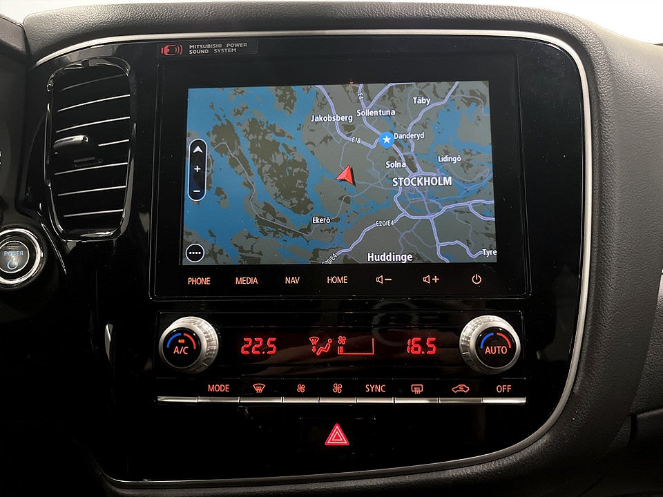 Bild på Mitsubishi Outlander S-Edition PHEV CVT 224hk Aut AWD B-KAMERA DRAG