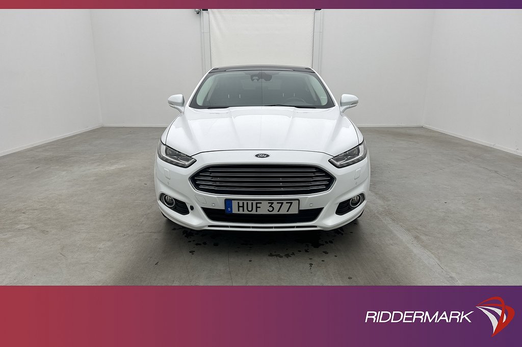 Ford Mondeo 1.5 EcoBoost 160hk Titanium Pano Värmare Kamera