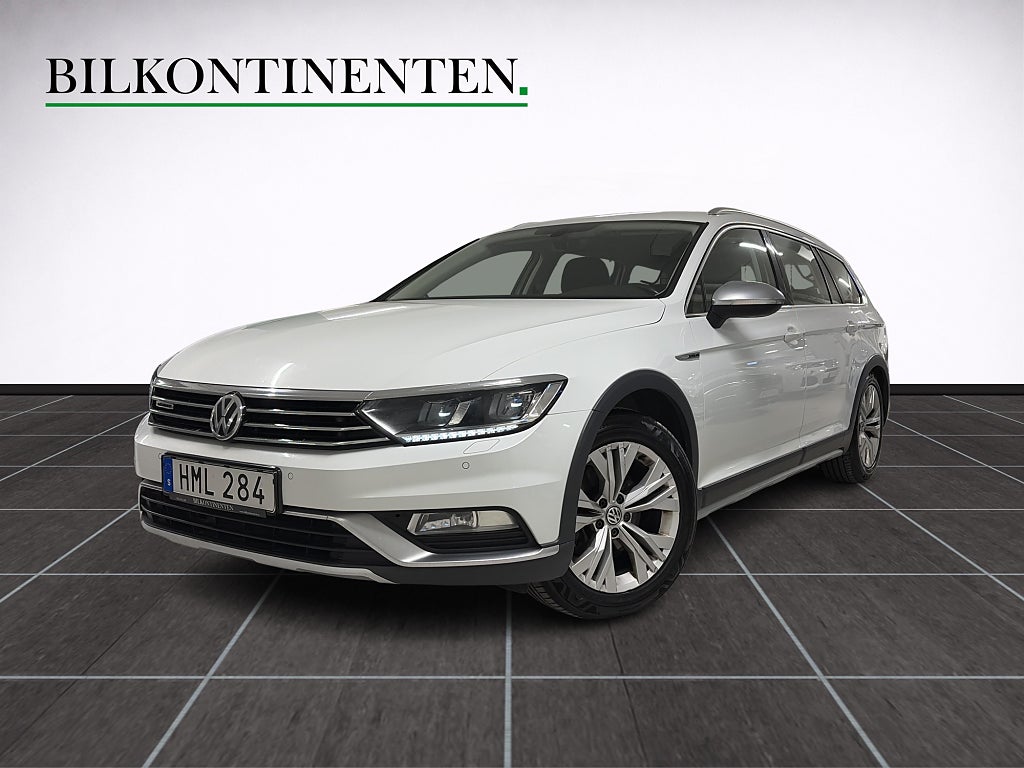 Volkswagen Passat Alltrack 2.0 TDI 190hk 4Motion Värmare Kamera Apple CarPlay Drag