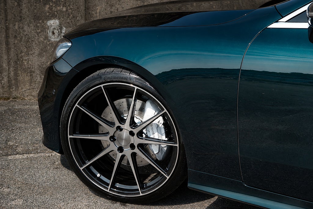 Mercedes-Benz E 400 4M Coupé AMG|Emerald Green|Burmester|Pano|Luft|