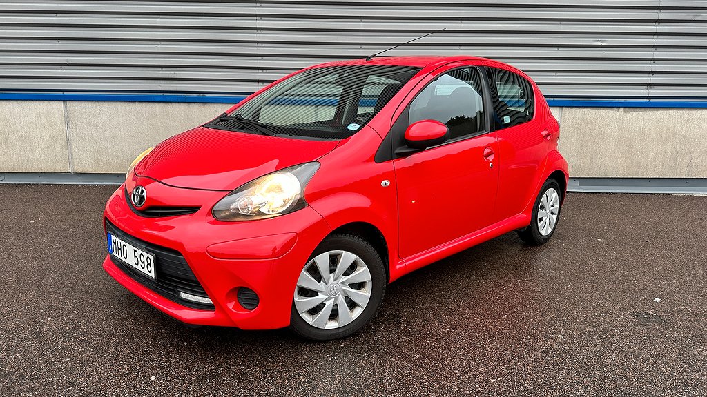 Toyota Aygo 5-dörrar 1.0 VVT-i MultiMode Euro 5 Bluetooth*