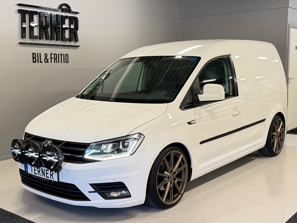 Volkswagen Caddy Skåp 2.0 TDI BMT Dragkrok/Värmare