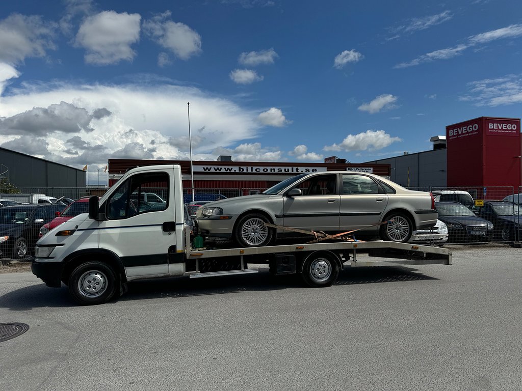 Iveco Daily Biltransport Luftfjädring Chassi Cab 2.3 