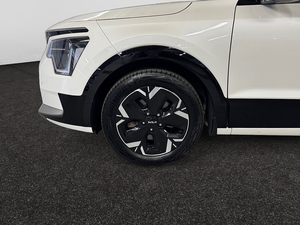 Kia Niro EV 204hk Dragkrok Kamera Sensorer Navi Adp-fart Keyless bild 5