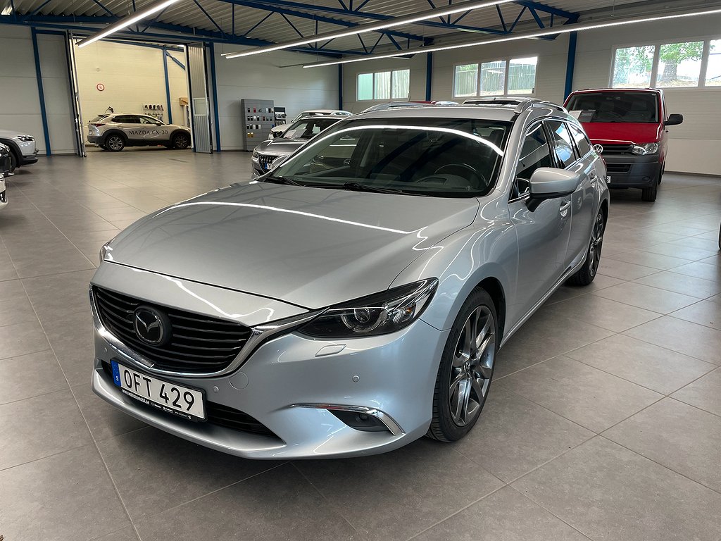 Mazda 6 Wagon 2.2 SKYACTIV-D AWD Optimum