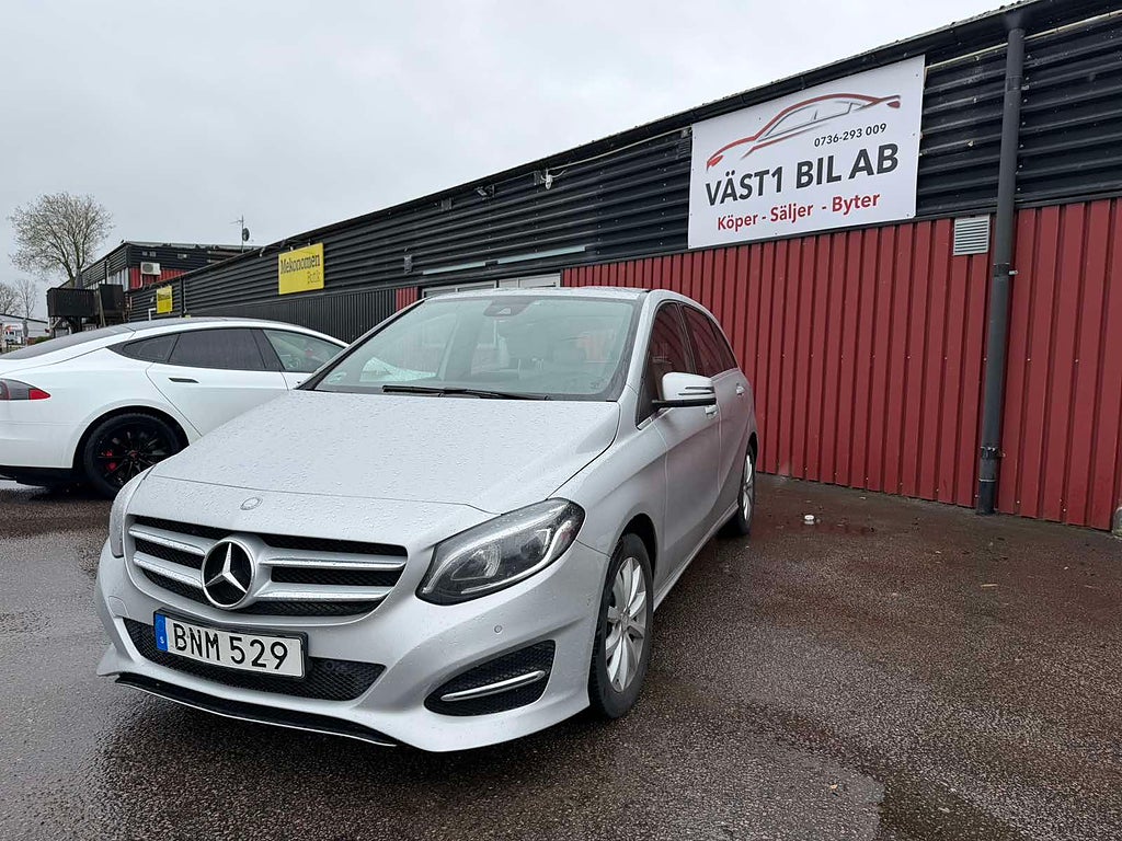 Mercedes-Benz B 200 CDI 7G-DCT Style Euro 6