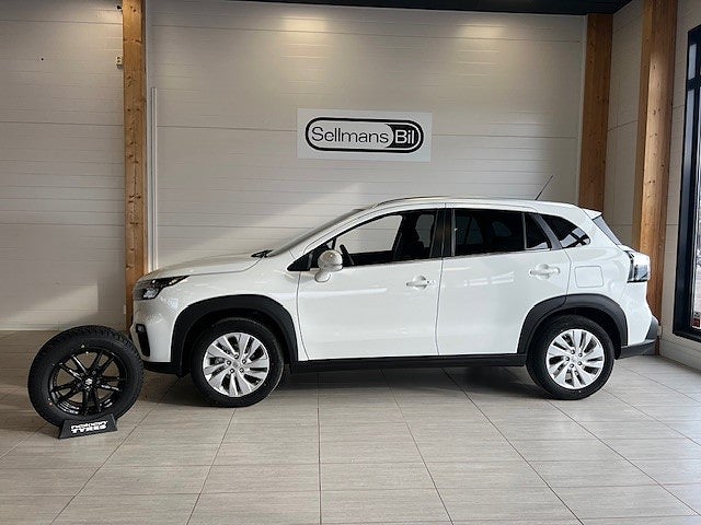 Suzuki S-Cross 1,4T Hybrid AllGrip Automat Select Sellmans - paket 