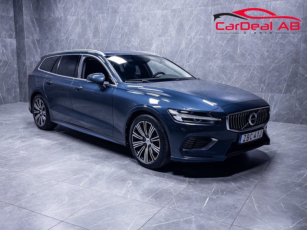 Volvo V60 Recharge T6 AWD Inscription Expression H/K Kamera MOMS