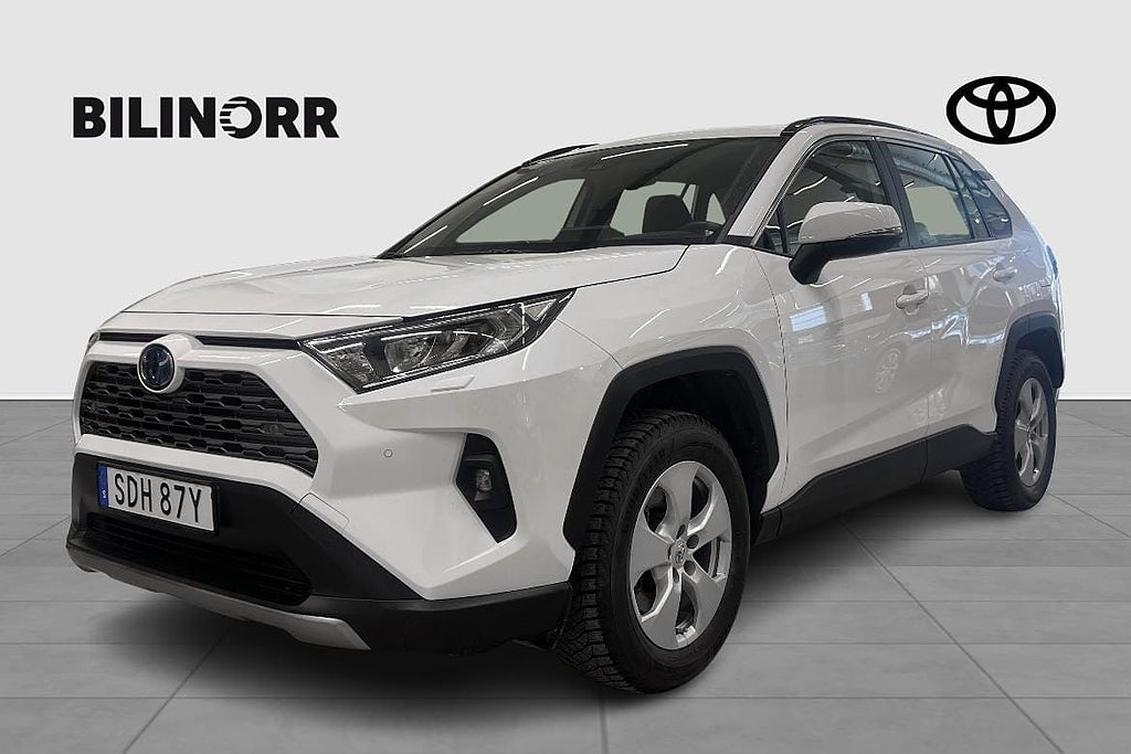 Toyota RAV4 Hybrid AWD-i 2,5 ACTIVE KOMFORTPAKET, V-hjul