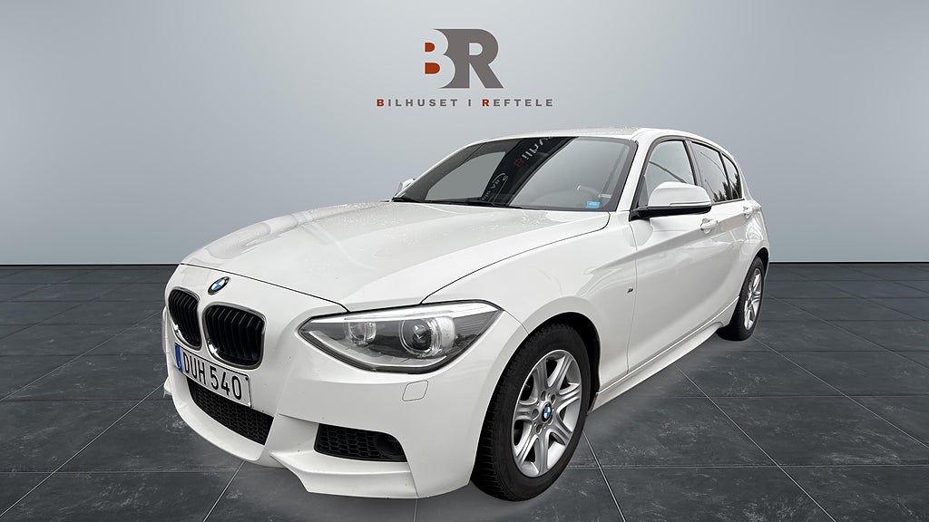 BMW 118d 5-dörrars Steptronic M Sport Euro 5