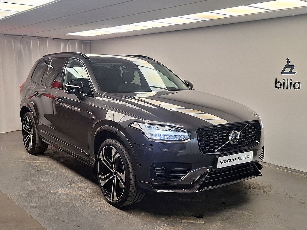 Volvo XC90 T8 Ultra Dark / 360 kamera / Google / Harman Kardon / VOC