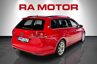 Kombi Volkswagen Golf 5 av 25