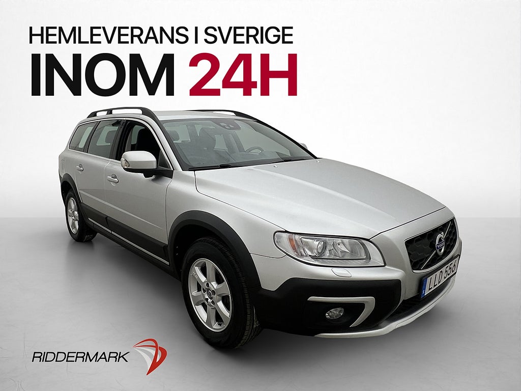 Volvo XC70 D4 181hk AWD Momentum Värmare Drag En-Brukare