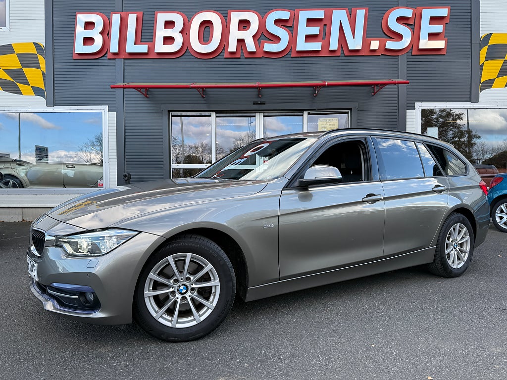 BMW 320 d Touring Steptronic Sport line Euro 6