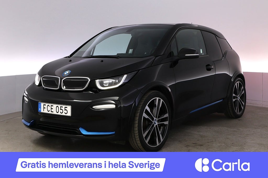 BMW i3s 94 Ah Comfort Farth Snabbladdning Värmepump 4.99%