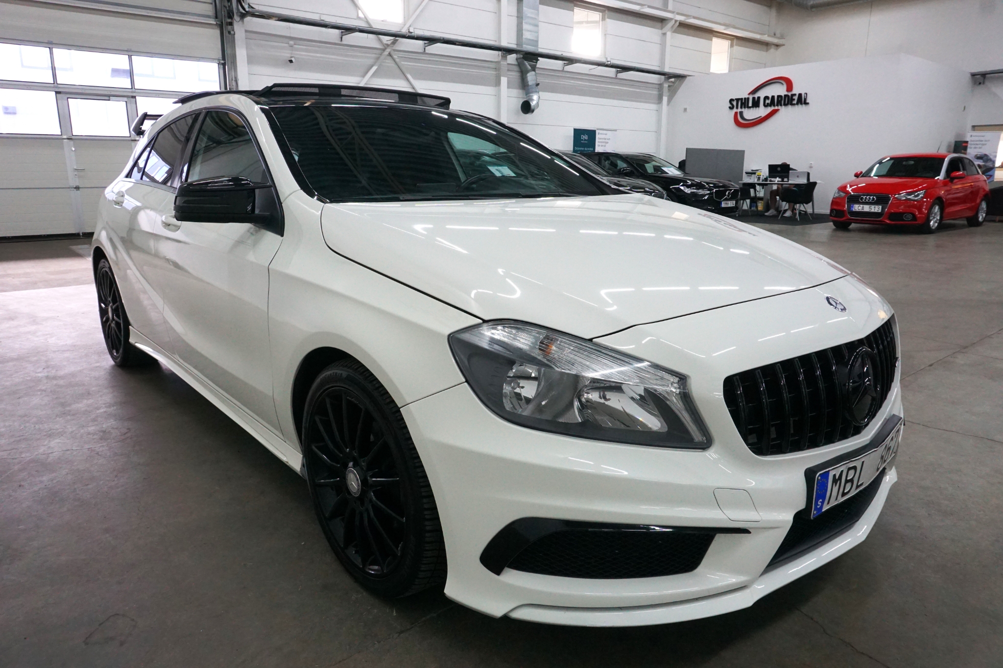 Mercedes-Benz A 200 CDI AMG Line 2013, bild 6/38