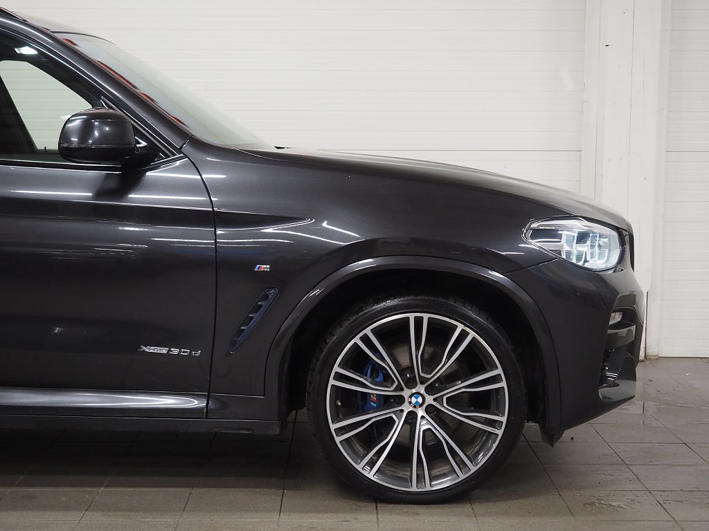 BMW X3 xDrive30d 265hk M Sport Innovation Pano 21" Drag H/K 2018