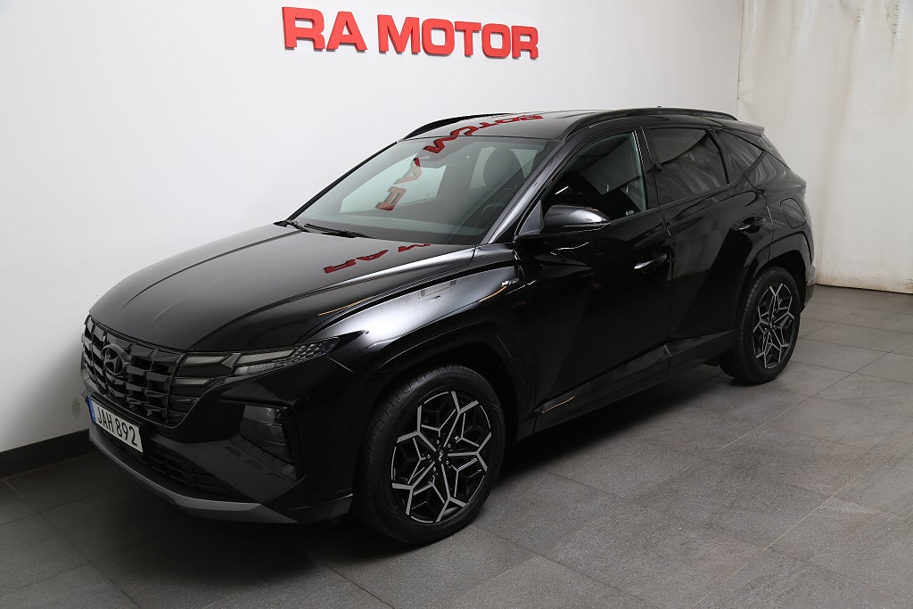 Hyundai Tucson PHEV 265hk N-Line AWD 360° Leasbar Assistanspaket PLUS 2023