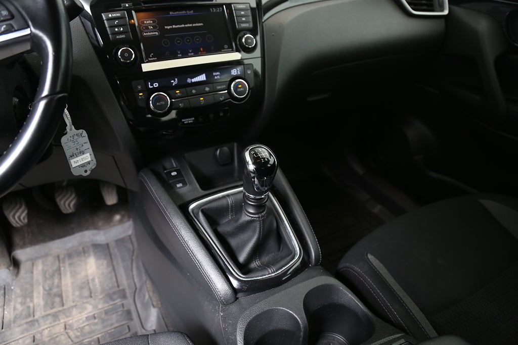 Nissan Qashqai 1,7 dCi 150hk Acenta 4X4 Motorv P-Värmare B-Kamera 2020