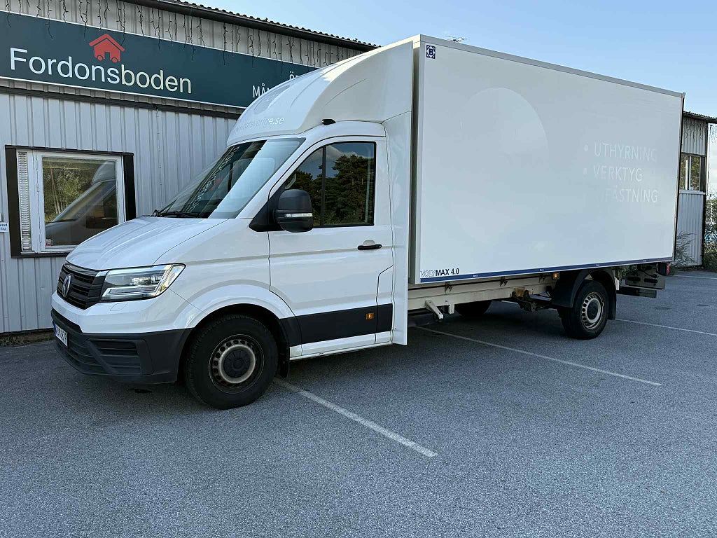 Volkswagen crafter Chassi 35 2.0 TDI Bakgavellyft Fullservad