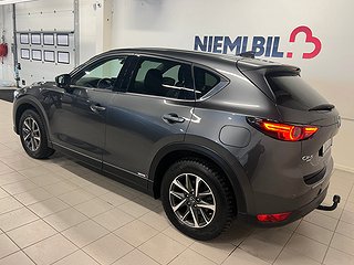 Mazda CX-5 2.2 Optimum AWD Aut HuD 360 BOSE Drag Skinn SoV
