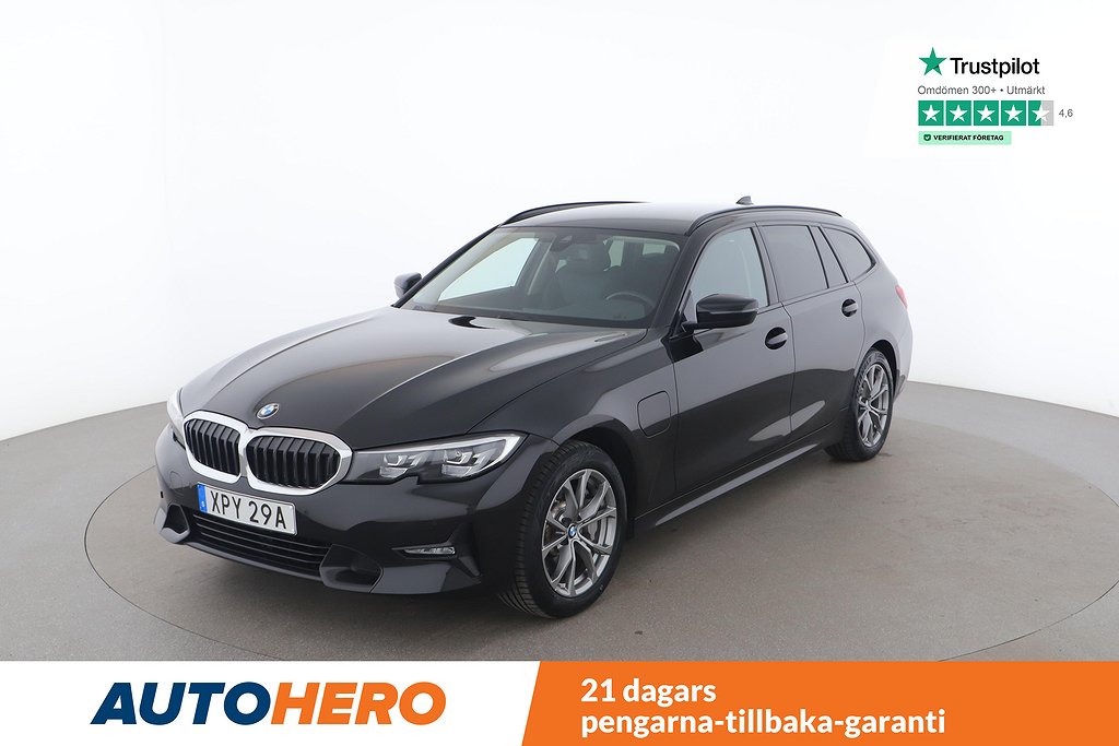 BMW 330e xDrive Touring Steptronic / Dragkrok, CarPlay 292HK