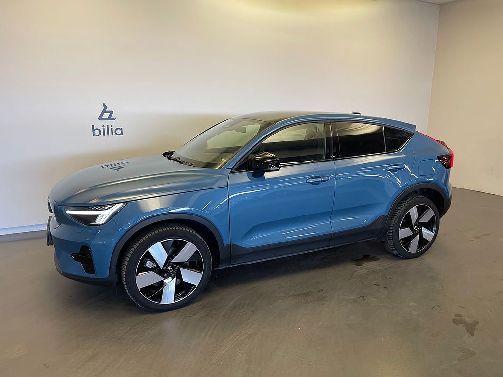 Volvo C40 Recharge Single Motor Core / Dragkrok / Tonade rutor / 20\" hjul